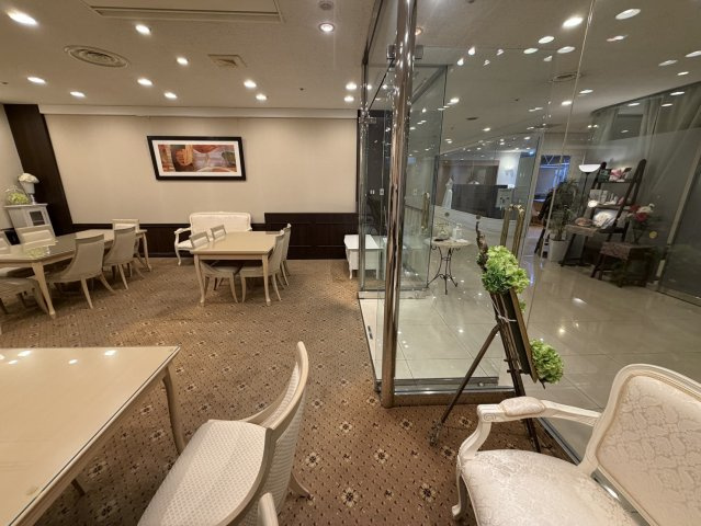 ホテルグリーンタワー幕張の内装