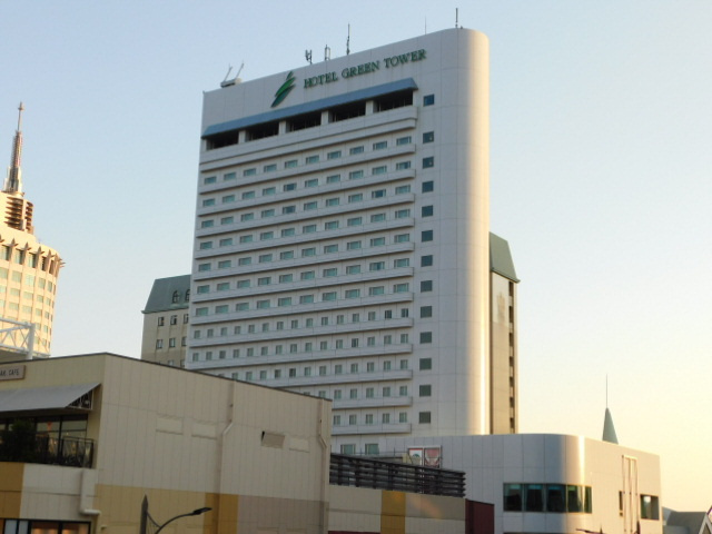 ホテルグリーンタワー幕張