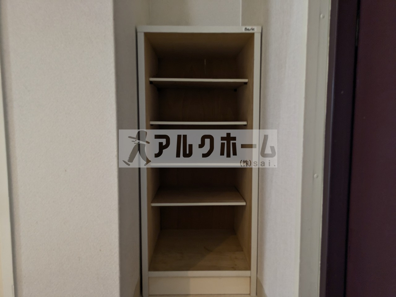 ソフィアコートの玄関