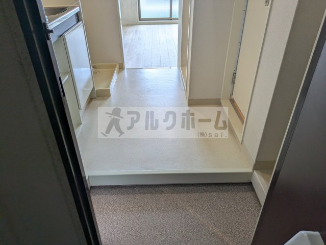 ソフィアコートの玄関