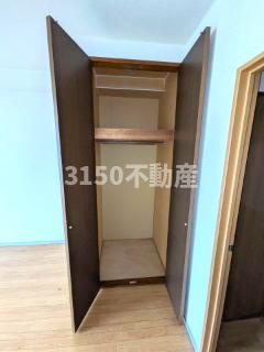 Gハイツ97の収納