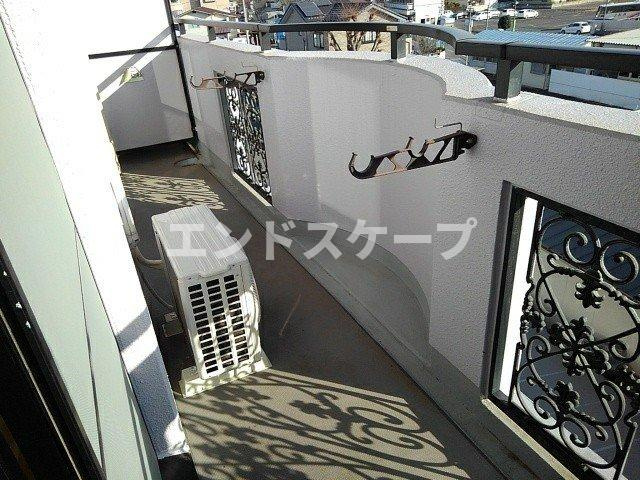 グランドバレーのバルコニー|高崎、前橋のお部屋探しはエンドスケープまで！お客様の理想お聞かせ下さい♪