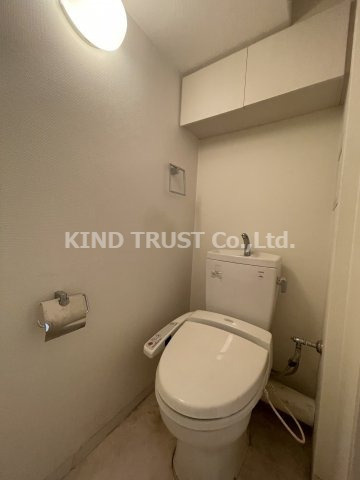 グレンパーク梅田北のトイレ|コンパクトで使いやすいトイレです