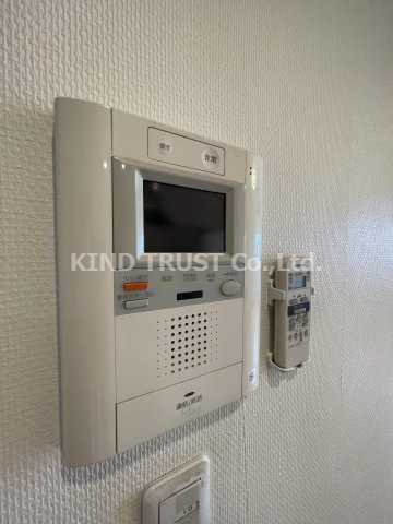 グレンパーク梅田北のセキュリティ
