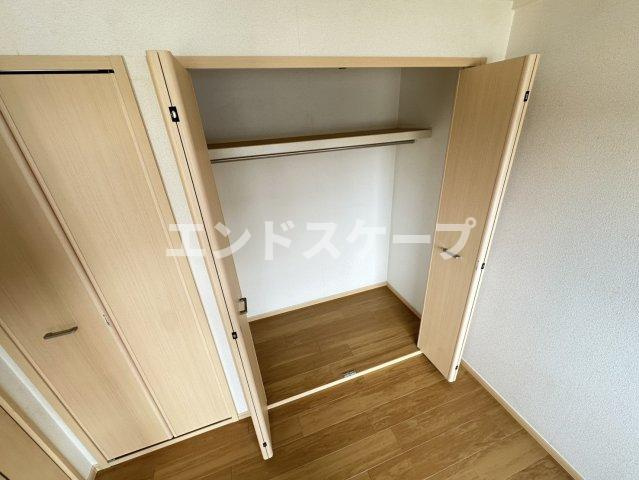 ファミール　Ⅴの収納|高崎、前橋のお部屋探しはエンドスケープまで！お客様の理想お聞かせ下さい♪