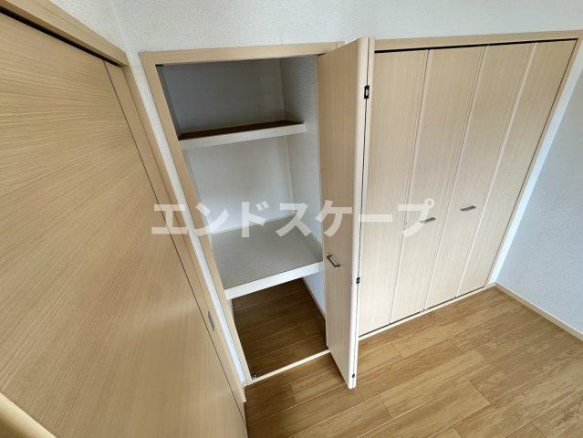 ファミール　Ⅴの収納|高崎、前橋のお部屋探しはエンドスケープまで！お客様の理想お聞かせ下さい♪