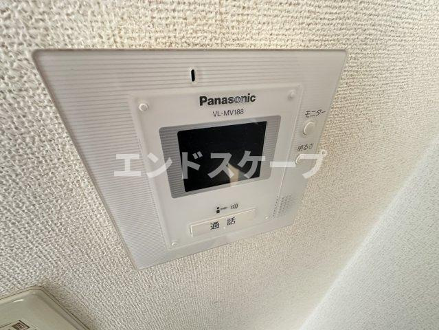 ファミール　Ⅴのセキュリティ|高崎、前橋のお部屋探しはエンドスケープまで！お客様の理想お聞かせ下さい♪
