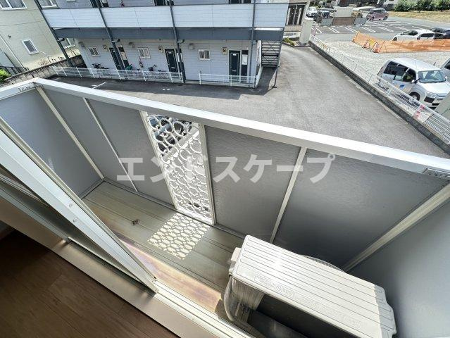 ファミール　Ⅴのバルコニー|高崎、前橋のお部屋探しはエンドスケープまで！お客様の理想お聞かせ下さい♪