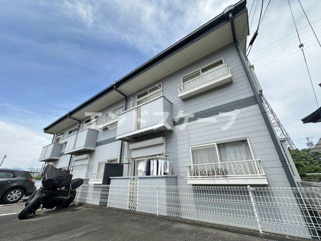 ファミール　Ⅴの外観|高崎、前橋のお部屋探しはエンドスケープまで！お客様の理想お聞かせ下さい♪