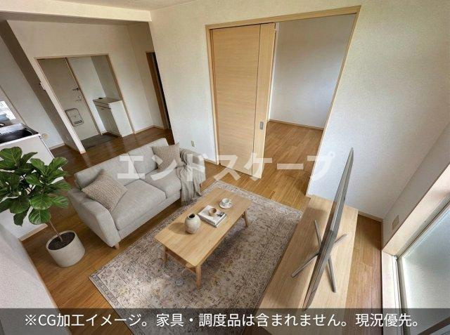 ファミール　Ⅴの居間・リビング|高崎、前橋のお部屋探しはエンドスケープまで！お客様の理想お聞かせ下さい♪