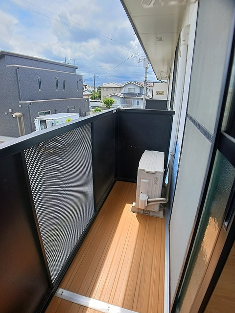 サンハイツ　Ａのバルコニー