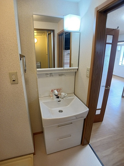 サンハイツ　Ａの洗面所