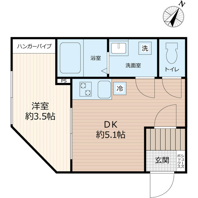 ｖｉｎｏｓｉｔｙ　柏の間取り