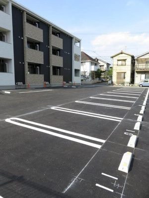 【駐車場】 | エーガーデン桜園