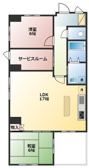 【間取り】 | 山則ビル