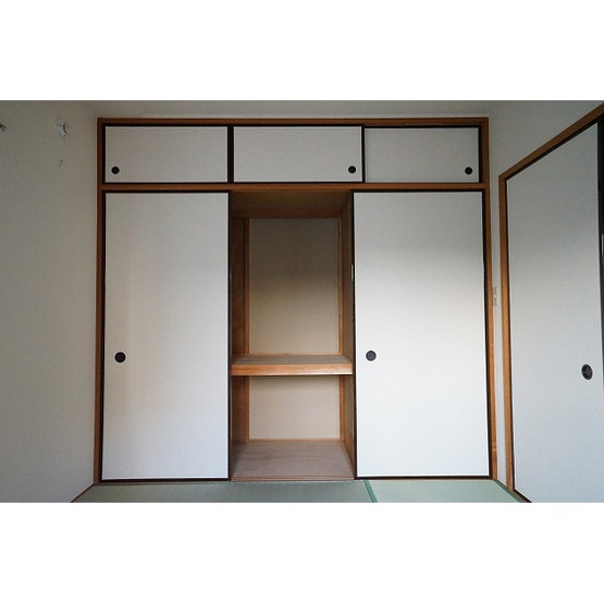 【収納】 | ポポラーレ壱番館 | 押入れ