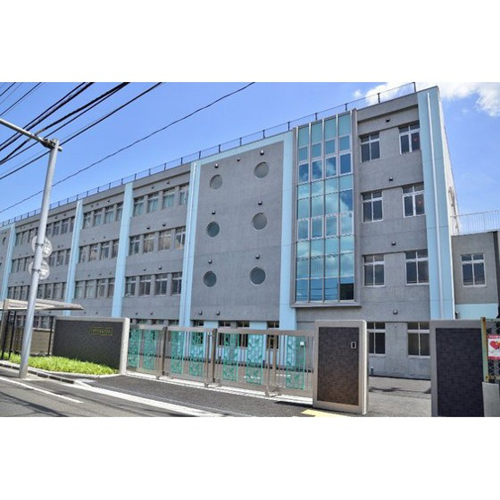 【周辺】 | ポポラーレ壱番館 | 中学校「川口市立幸並中学校まで735ｍ」