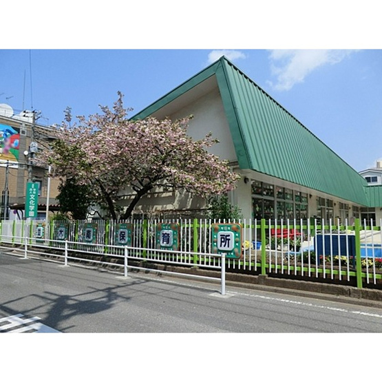 【周辺】 | ポポラーレ壱番館 | 幼稚園・保育園「川口市立並木南保育所まで364ｍ」