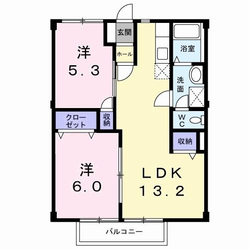 パークシルクの間取り