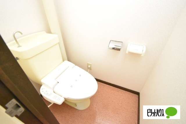 シャンボールとみざわⅡのトイレ
