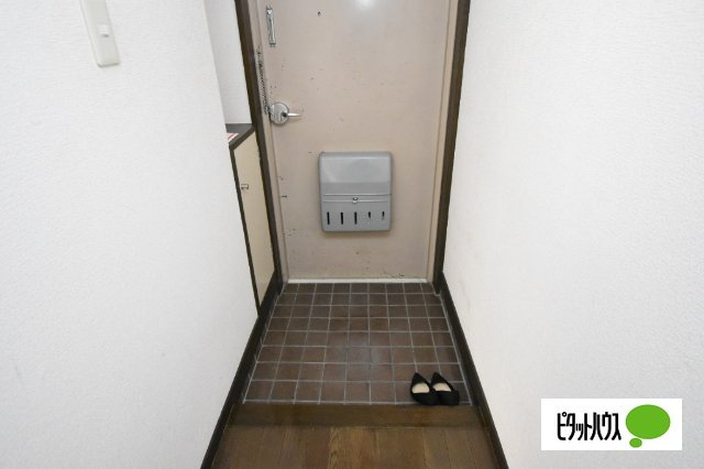 シャンボールとみざわⅡの玄関