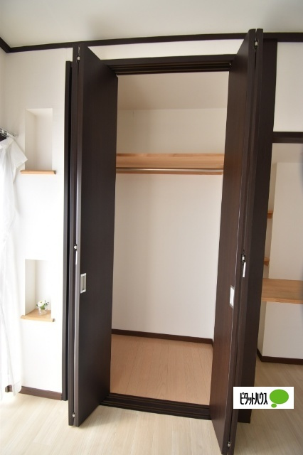 シャンボールとみざわⅡの収納