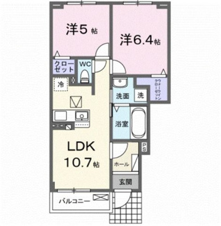 【間取り】 | アルソラーレⅠ