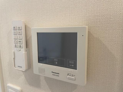 【内装】 | メゾン．ネクストエイト | カメラ付インターホン