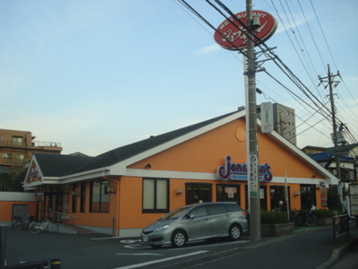 【周辺】 | メゾン．ネクストエイト | ジョナサン川崎千年店まで1,196ｍ