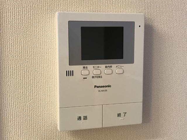 ＳＵＭＯＮ（スモン）　Ｅ棟の内装|カメラ付インターホン