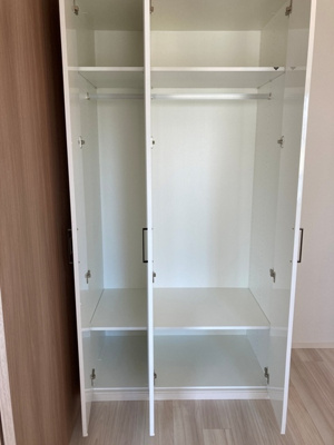 【収納】 | パークアクシス門前仲町テラス | ※写真は同タイプ住戸です。