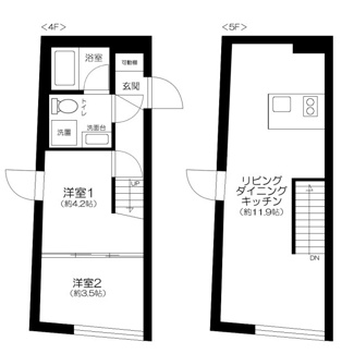 【間取り】 | ｔｒｉａｓ３２１