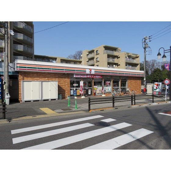 カーサフドウの周辺|コンビニ「セブンイレブン府中白糸台店まで182ｍ」