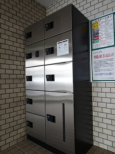 ライオンズマンション幌平橋のその他|宅配ボックス
