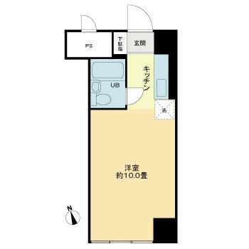 ライオンズマンション幌平橋の間取り