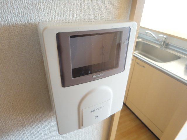 モア・フレーブの内装|カメラ付インターホン