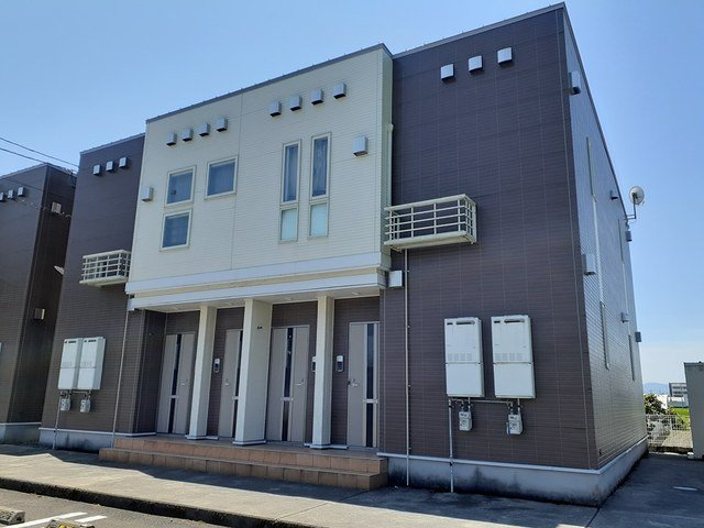 ウエストハウス　Ⅶ　Ａ棟の外観