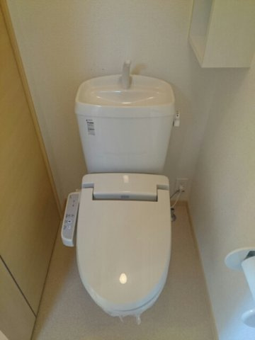 ウエストハウス　Ⅶ　Ａ棟のトイレ