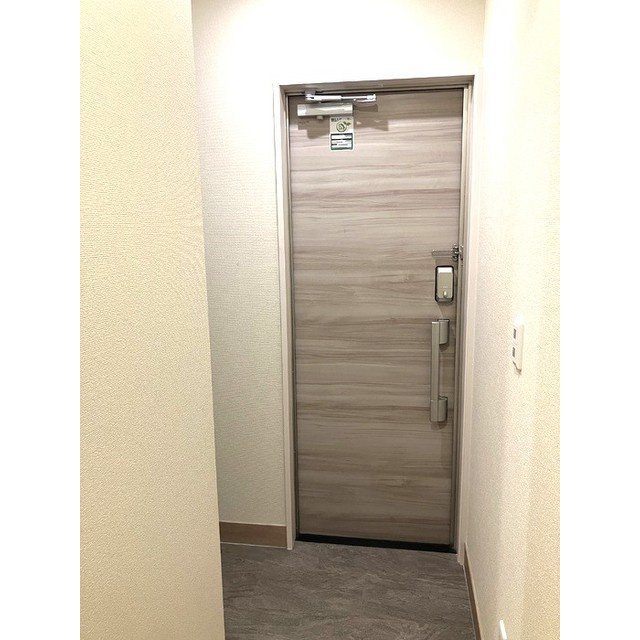 D-ROOM鵜沼三ツ池町の玄関