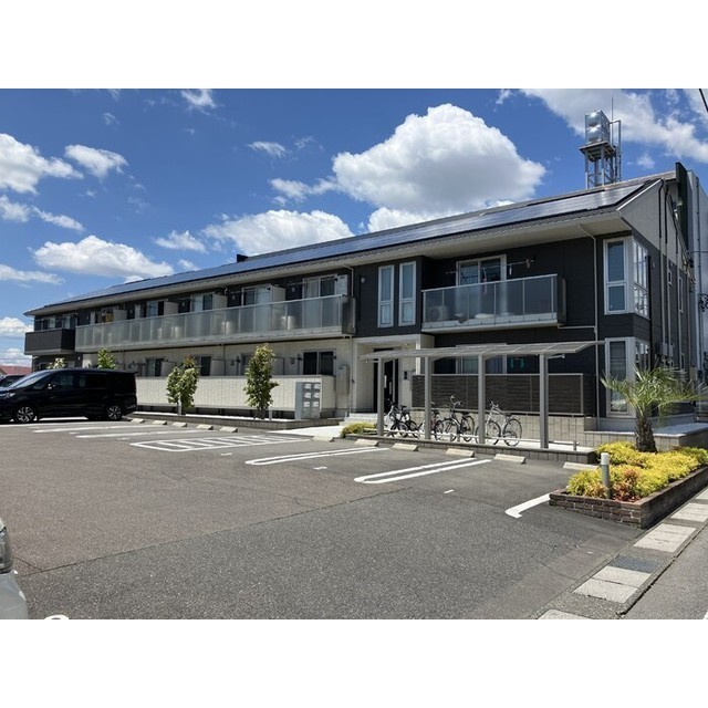 羽島郡岐南町上印食９丁目のアパート