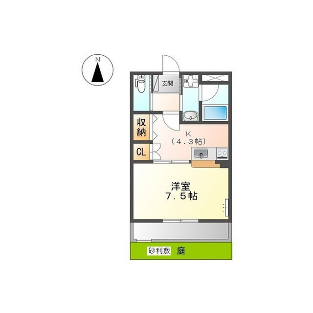 マロンヒルズの間取り