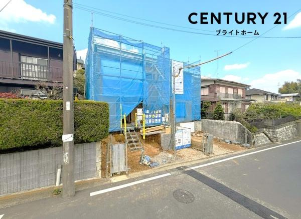 横浜市青葉区藤が丘１丁目の新築一戸建の前面道路含む現地写真|閑静な住宅街につき住環境良好です♪