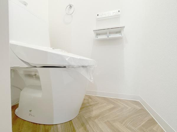 【トイレ】 | 1階2階どちらにもトイレがあるって本当に便利ですね。