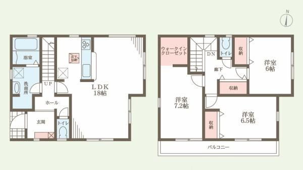 【間取り】 | 専有面積:97.70平米　間取り:3LDK！