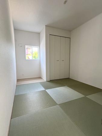 クレイドルガーデン九条町 １号棟 ／新築一戸建の和室|■現地撮影写真■ほっこり落ち着ける和室！客間としてもご利用いただけます！