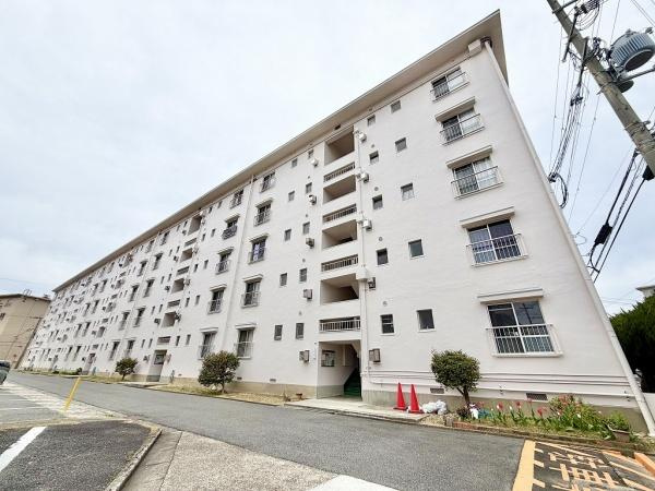 【外観】 | 神陵台厚生年金住宅5号棟