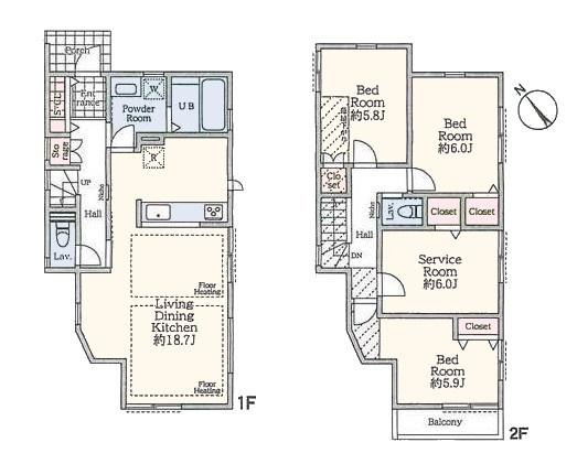 横浜市戸塚区汲沢５丁目の新築一戸建