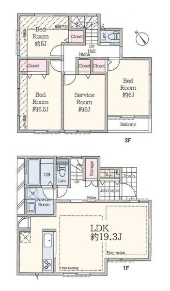 横浜市戸塚区汲沢５丁目の新築一戸建