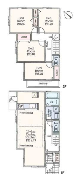 横浜市戸塚区汲沢５丁目の新築一戸建