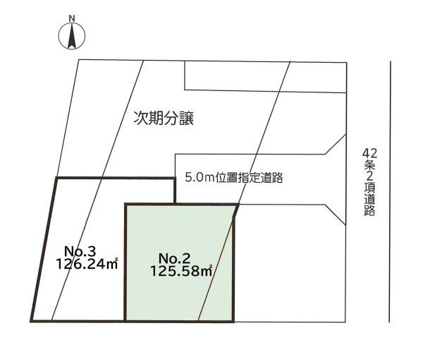 横浜市瀬谷区阿久和東４丁目の売地